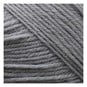 West Yorkshire Spinners Silver Grey ColourLab DK Yarn 100g image number 2