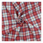 Robert Kaufman Red Heavy Flannel Cotton Fabric by the Metre image number 1