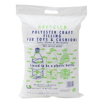 Recycled Polyester Toy Filling 250g