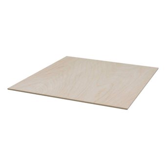 Plywood Sheet 0.3cm x 30.5cm x 30.5cm