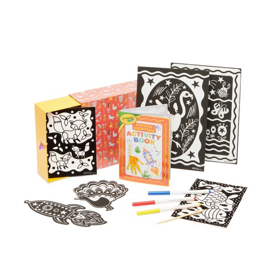 Crayola Finger Printing Activity Box image number 2