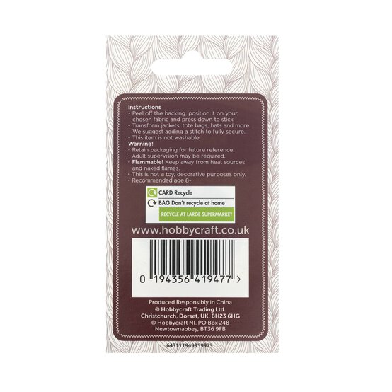 Original Sardines Peel and Stick Patch  image number 5