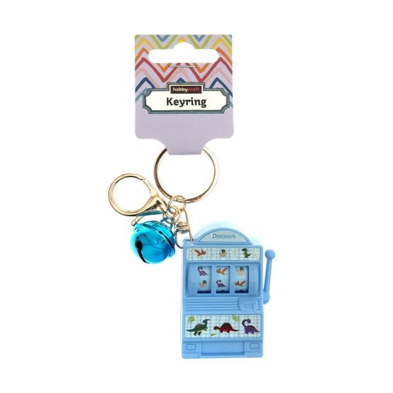 Dinosaur Fidget Keyring image number 4