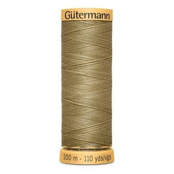 Gutermann Beige Cotton Thread 100m (1026)