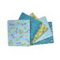 Shimmering Waters Cotton Fat Quarters 5 Pack image number 1