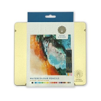 Shore & Marsh Watercolour Pencils 24 Pack