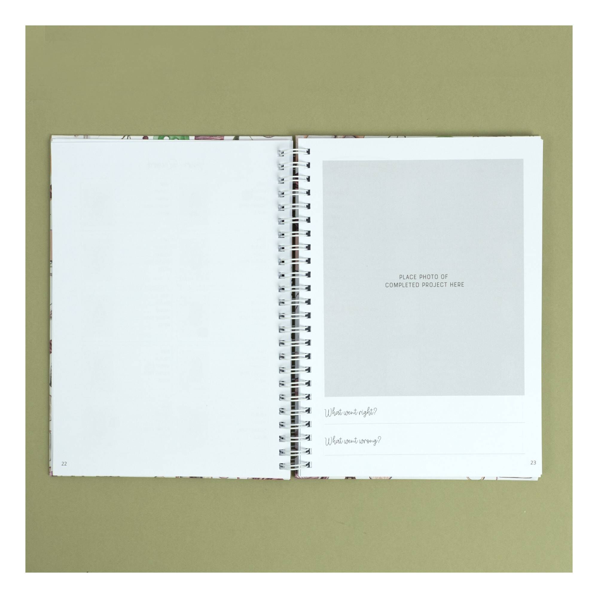 My Embroidery and Cross Stitch Journal Hobbycraft