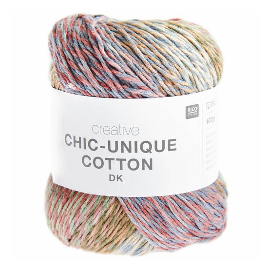 Rico Creative Earthy Chic-Unique Cotton DK 100g image number 1