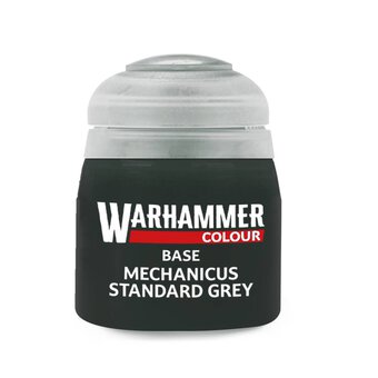 Warhammer Mechanicus Standard Grey Base Paint 12ml