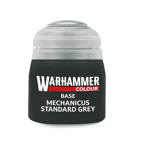 Warhammer Mechanicus Standard Grey Base Paint 12ml image number 1