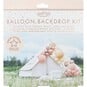 Ginger Ray Rose Gold Peach Coral and Blush Balloon Arch Kit image number 3