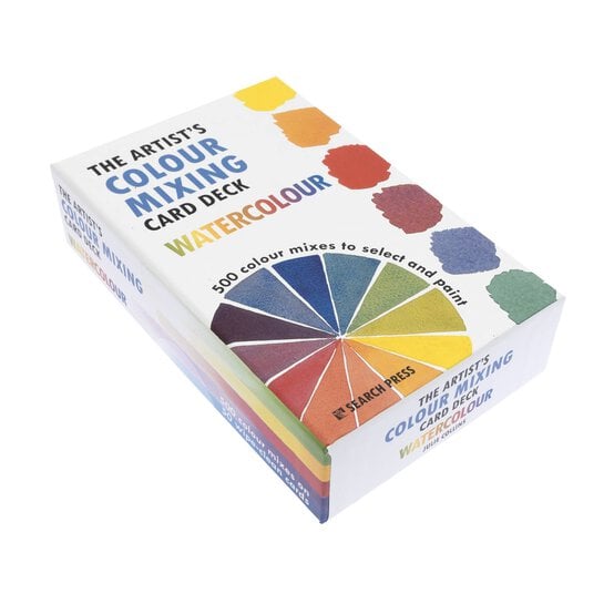 The Artist&rsquo;s Colour Mixing Card Deck: Watercolour image number 4