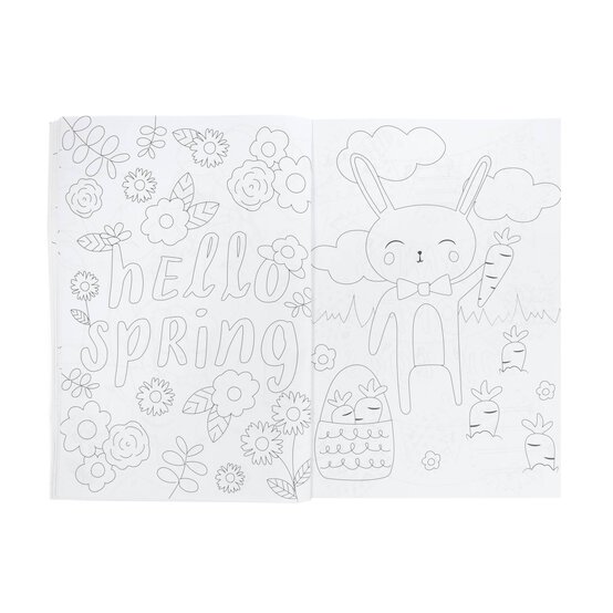 Easter Colouring Activity Book image number 4