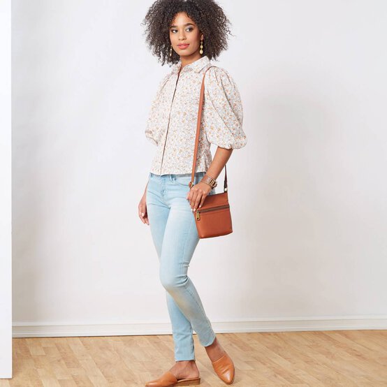 New Look Women’s Top Sewing Pattern N6698 image number 3