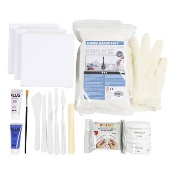 Wall D&eacute;cor Modelling Kit