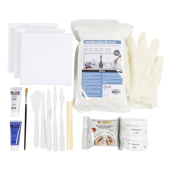 Wall D&eacute;cor Modelling Kit image number 2