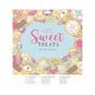 Papermania Sweet Treats Paper Pad 12 x 12 Inches 50 Sheets image number 1