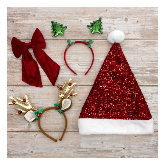 Reindeer Antlers Headband image number 2