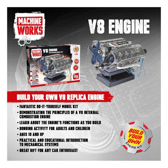 Machine Works V8 Engine image number 3