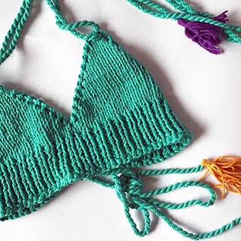 How to Knit a Festival Top