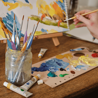 The Ultimate Guide to Acrylic Paint