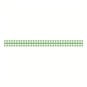 Lime Gingham Ribbon 6mm x 5m image number 1