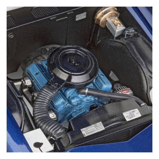 Revell Stranger Things Billy&rsquo;s Chevy Camaro Model Kit 1:24 image number 6