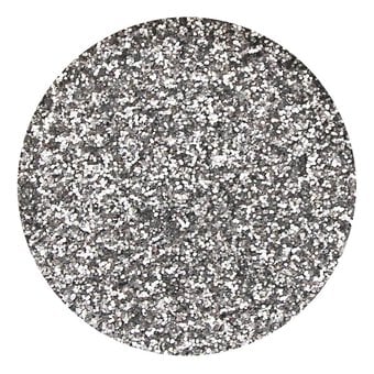 Silver Biodegradable Glitter Shaker 250g image number 2