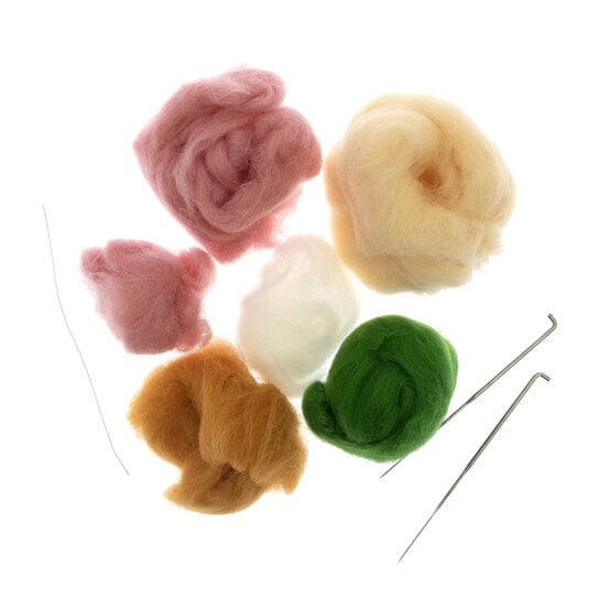 Fairy and Rose Felting Kit image number 3