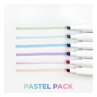 Siser Pastel Sublimation Markers 6 Pack