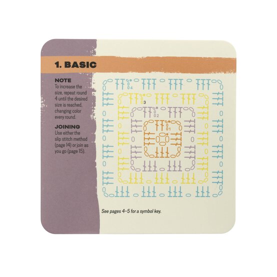 Granny Squares Card Deck image number 4