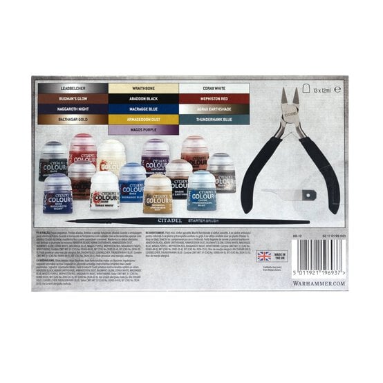 Warhammer 40,000 Paint and Tools Set image number 7