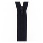 Milward Dark Navy Nylon Open-Ended Zip 35cm image number 1