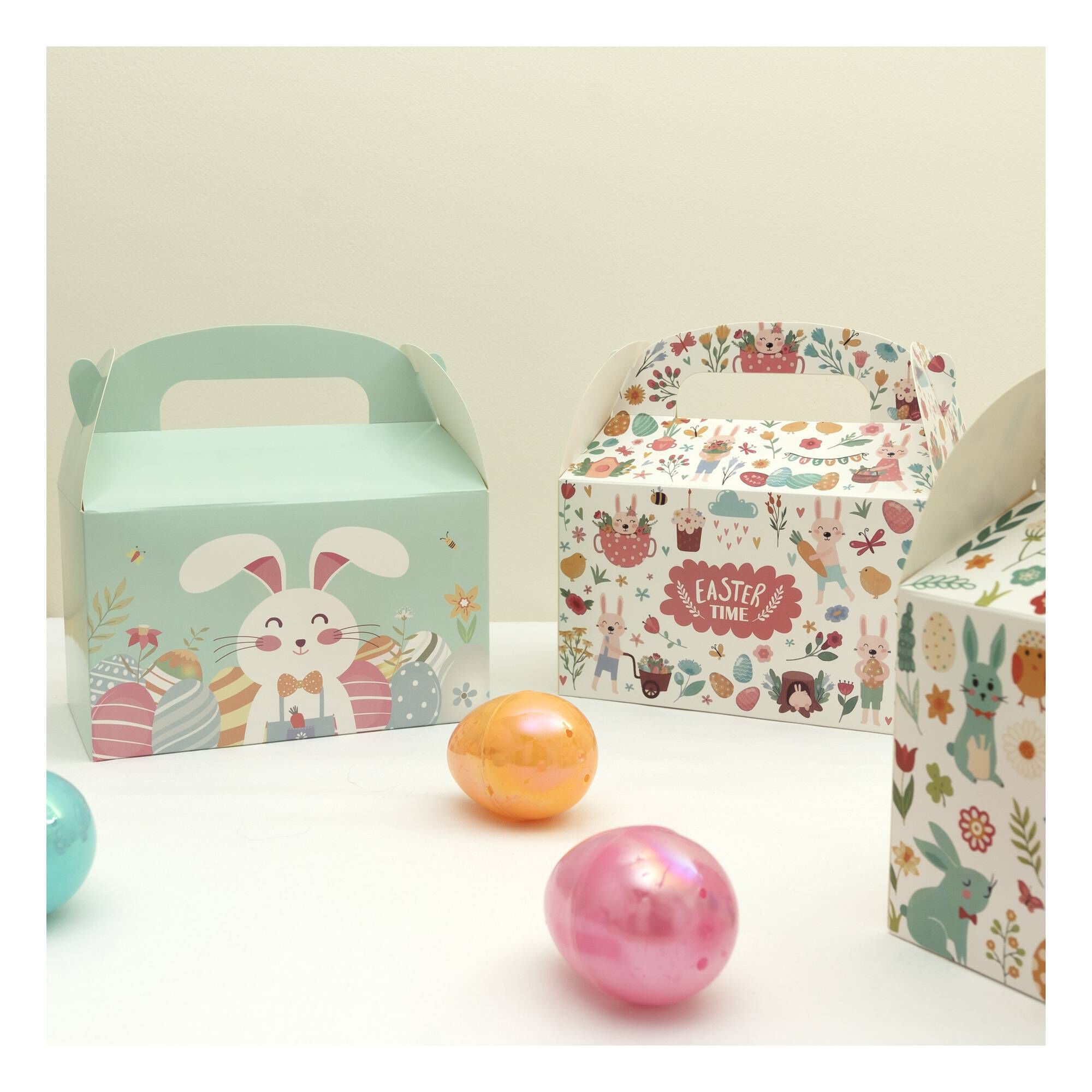 Easter Treat Boxes 4 Pack Hobbycraft