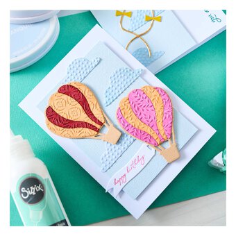 Sizzix Framelits Up and Away Dies 16 Pieces