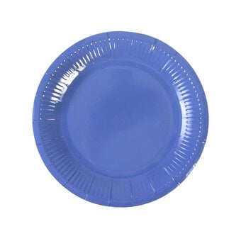 Assorted Craft Paper Plates 10 Pack