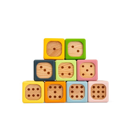 Bigjigs Soft Sorting Blocks 9 Pack image number 5