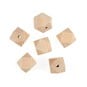 Trimits Geometric Wooden Craft Beads 30mm 6 Pack image number 1