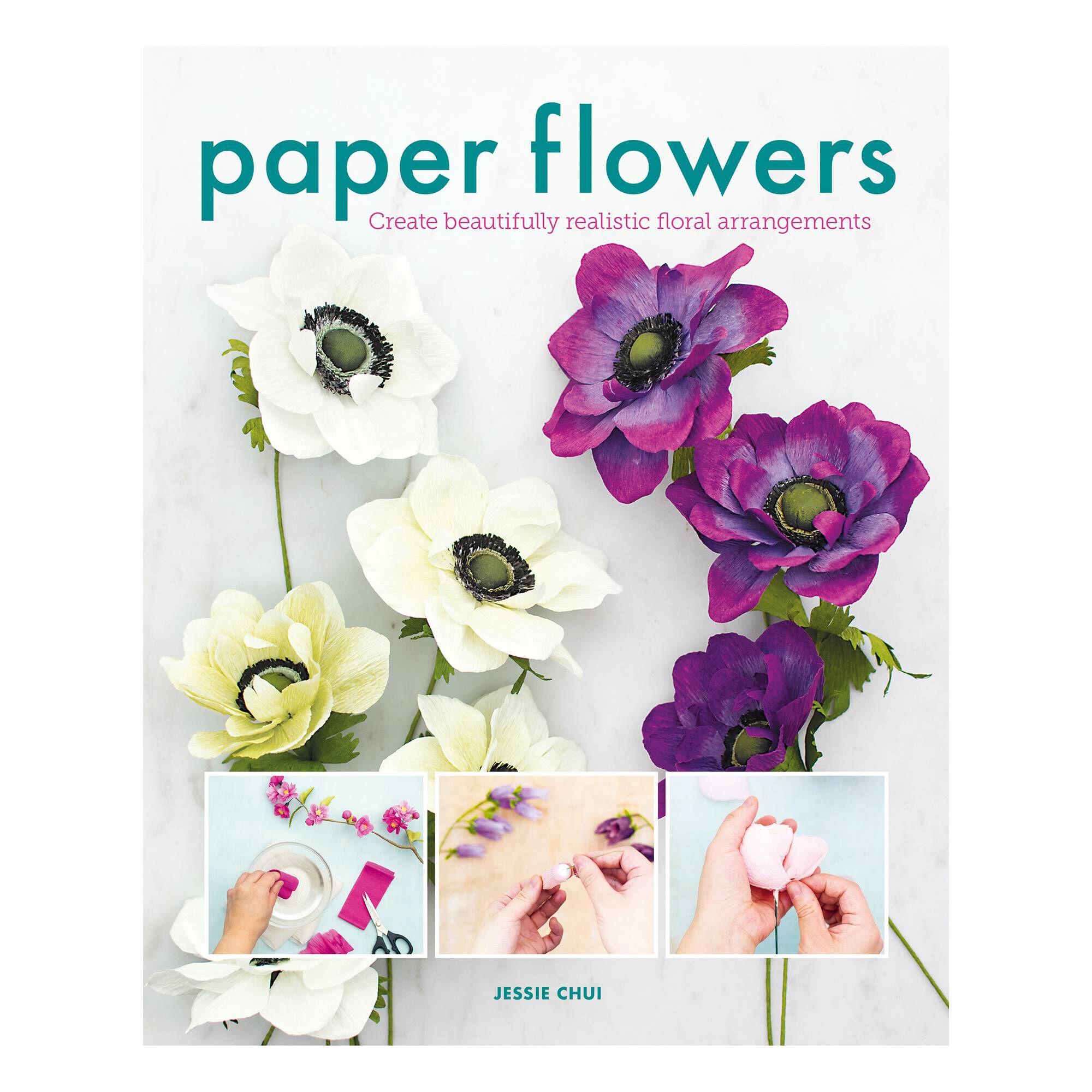 Paper Flowers Book Hobbycraft