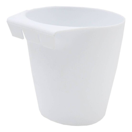 White Trolley Bin image number 1