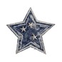 Trimits Denim Star Iron-On Motif image number 2