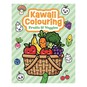 Kawaii Colouring: Fruits and Veggies image number 1