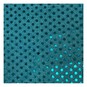 Turquoise Sequin Polyester Jersey Fabric by the Metre image number 1