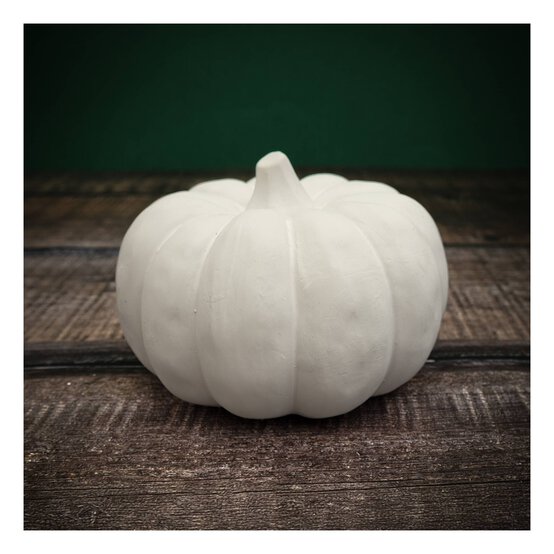 Ceramic Pumpkin 13cm image number 1