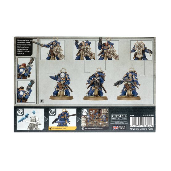 Warhammer 40,000 Space Marines Bladeguard Veterans image number 5