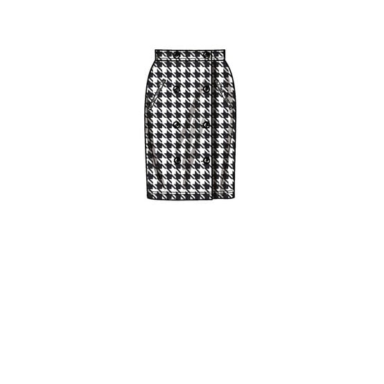 Simplicity Jacket and Skirt Sewing Pattern S9638 (6-14) image number 3