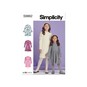Simplicity Girls' Dresses Sewing Pattern S9862 (K5 7-14) image number 1