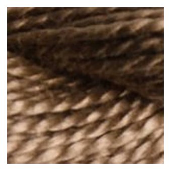 DMC Brown Pearl Cotton Thread Size 5 25m (840)