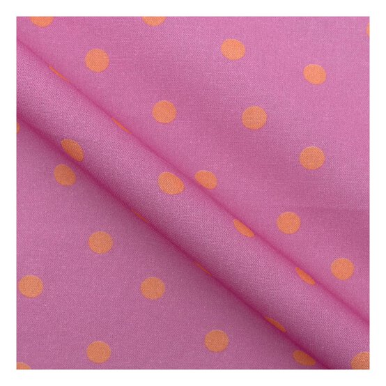 Pastel Polka Dot Cotton Fat Quarters 5 Pack image number 3
