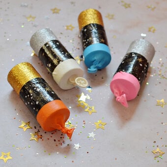 How to Make Party Poppers